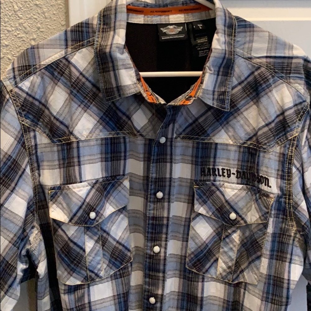 Harley Davidson Short Sleeve Top - Picture 7 of 7